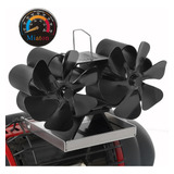 Ventilador Térmico Para Estufa De Leña Compatible Con Big Bu