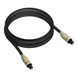 Cable Optico Digital Audio Fibra Optica Smat Tv Sonido 1.5m