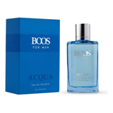 Perfume De Hombre Boos Acqua Edt 100ml