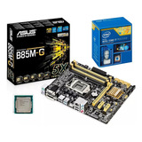 Combo Mother Asus B85m-g + I7 4790k + 32 Gb Ram Excelente