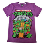 Remera Tortugas Ninjas Elegi  Calidad Premium