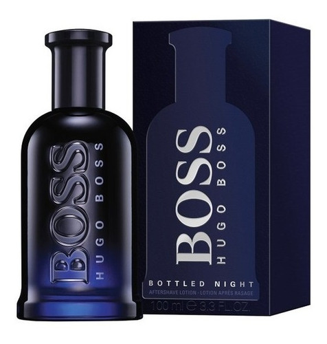Perfume Boss Bottled Night Hugo Boss Edt 100ml Original