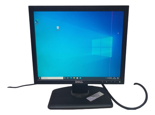 Monitor Dell Quadrado Modelo 170st Vga/dvi Com Linha Na Tela