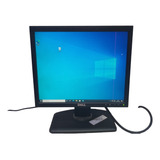 Monitor Dell Quadrado Modelo 170st Vga/dvi Com Linha Na Tela