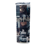 [ Termo Cafe. Skinny Tumbler 20 Oz.] Harry Potter Collage