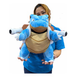 Blastoise Peluche Grande 40cm Pokemon Premium Perfumadito