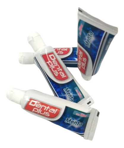 Pasta Dental Economica 25ml Dental Plus