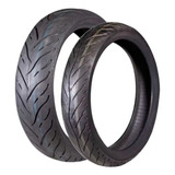 Llantas Mrf 110/70-17 Y 150/60-17 Revz Tl Radial Dominar 400