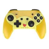 Control Inalámbrico Pikachu  Nintendo Switch Amarillo