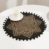 Set De 6 Manteles Individuales Mesa Comedor Imperm S Mandala