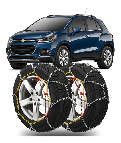 Juego De Cadenas Nieve Y Barro Chevrolet Tracker 215/55/18