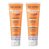 2 Pack Marc Anthony Instantly Thick + Biotin Shampoo