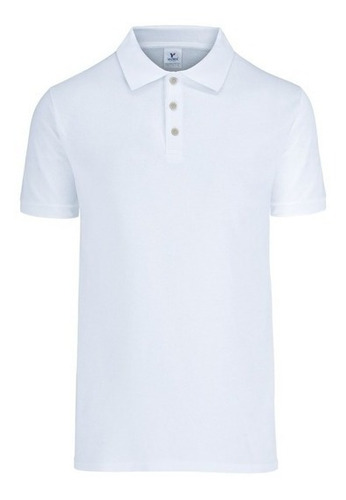 Playera Yazbek Tipo Polo De Caballero.