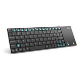 Rii K12 Ultra Delgado De 2,4 Ghz Portátil Mini Teclado Sin H