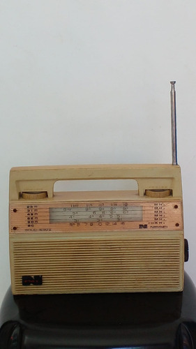 Radio Nissei Antigo Rarissimo