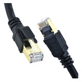 Cable De Red Categoría 8 Cat8 Rj45  Inthernet 3m 40g