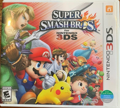 Super Smash Bros.-3ds