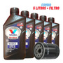 Aceite 15w40 Mineral Valvoline Pack 5lts + Filtro NISSAN Pick-Up