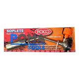 Soplete Flambeador Soldador Pico Bronce Para Gas Butano Prn