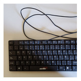 Teclado Multimedia Slim Sentey Skb-270-usb Español