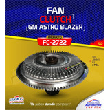 Fan Clutch Gm Astro Blazer S10 Jimmy 87-93 L4 2.5 Best Cooli