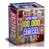 Pack Art Canecas Estampas Sublimação +de 26000 Artes Prontas