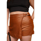 Short Pollera Engomado Tendencia Exc/calidad Talles 4-7 Mt 