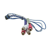 Adaptador De Cables Rca Para Alpine Ktp-445u
