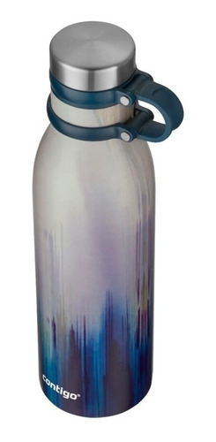 Botella Térmica Contigo Matterhorn Couture Merlot Airbrush 