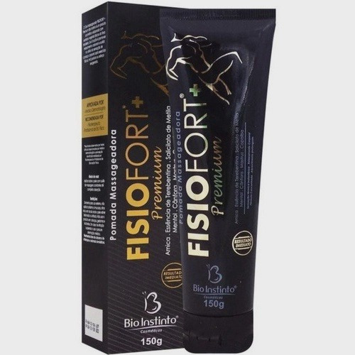 Pomada Massageadora Fisiofort Premium 150g