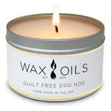 Wax And Oils - Velas De Cera De Soya Con Esencias Para Aroma