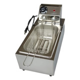 Fritadeira Elétrica Quadrada 2l Inox 127v Chalotte One