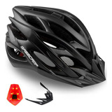 Specialized Bike Helmet Con Accesorios Para El Casco: Luz Le