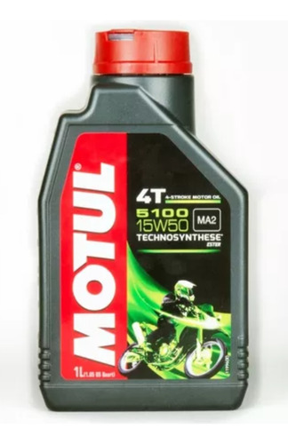 Motul 5100 15w50 Lcbc Motos