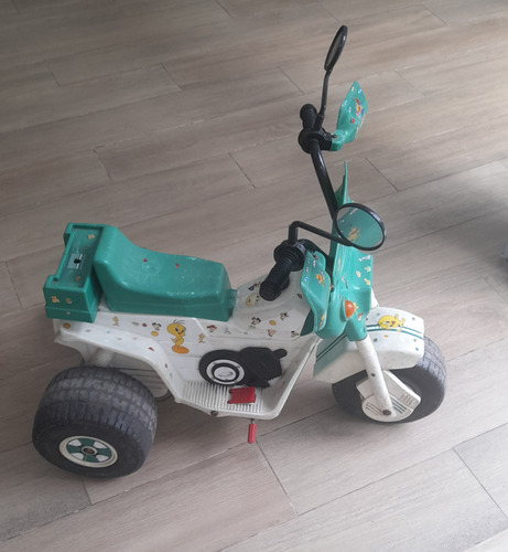Triciclo A Bateria Infantil Usada Peg Perego