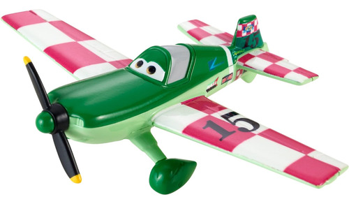 Mattel Disney Planes Polaco Racer No. 15 Jan Kowalski Cast-c