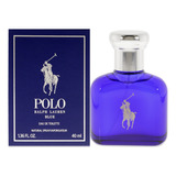 Perfume Ralph Lauren Polo Blue Para Hombre, 40 Ml, En Aeroso