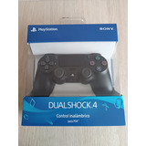 Control Ps4 Playstation 4 Original Negro Nuevo Sellado