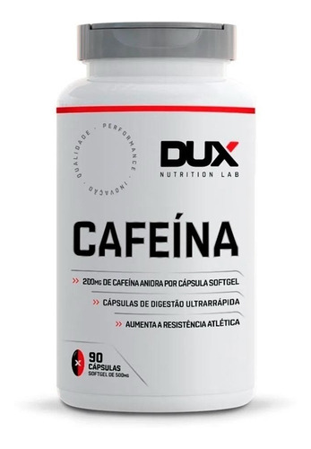 Termogênico / Cafeína 100% Pura - Dux Nutrition