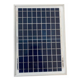 Placa Solar Para Cerca Elétrica Rural 10w P/ Eletrificador