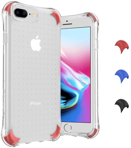 Funda Para iPhone 7 Plus/8 Plus Transparente