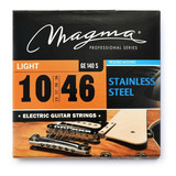 Encordado Para Guitarra Electrica Magma S. Steel .010 Ge140s