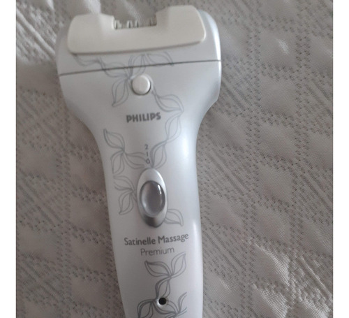 Depiladora Electrica Philips, Satinelle Massage Premium 