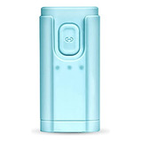 Tharo Mini 2d Bluetooth Handheld Barcode Scanner, 3-in-1 Blu