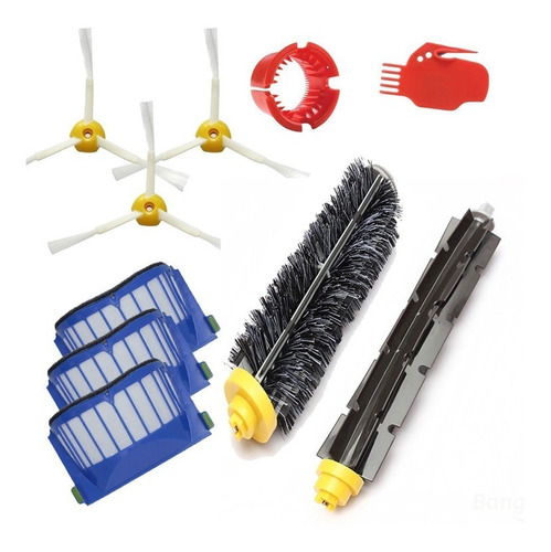 Kit De Repuestos Aspiradoras Para Irobot Roomba Series 600