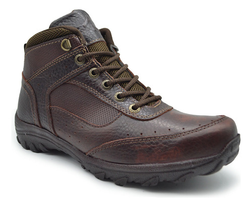 Botas De Hombre Casuales Country Outdoor Ligeras Piel Nhf150