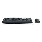 Teclado E Mouse Sem Fio Logitech Mk850 Padrão Usa Sem Ç