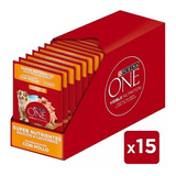 Alimento Húmedo Purina One® Pollo Sobre 85g X 15