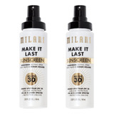 Milani Make It Last Sunscreen Setting Spray Con Spf30 (2)
