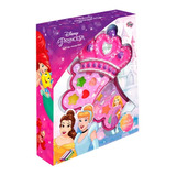 Set De Maquillaje Cosméticos Niñas Corona Princesas Disney